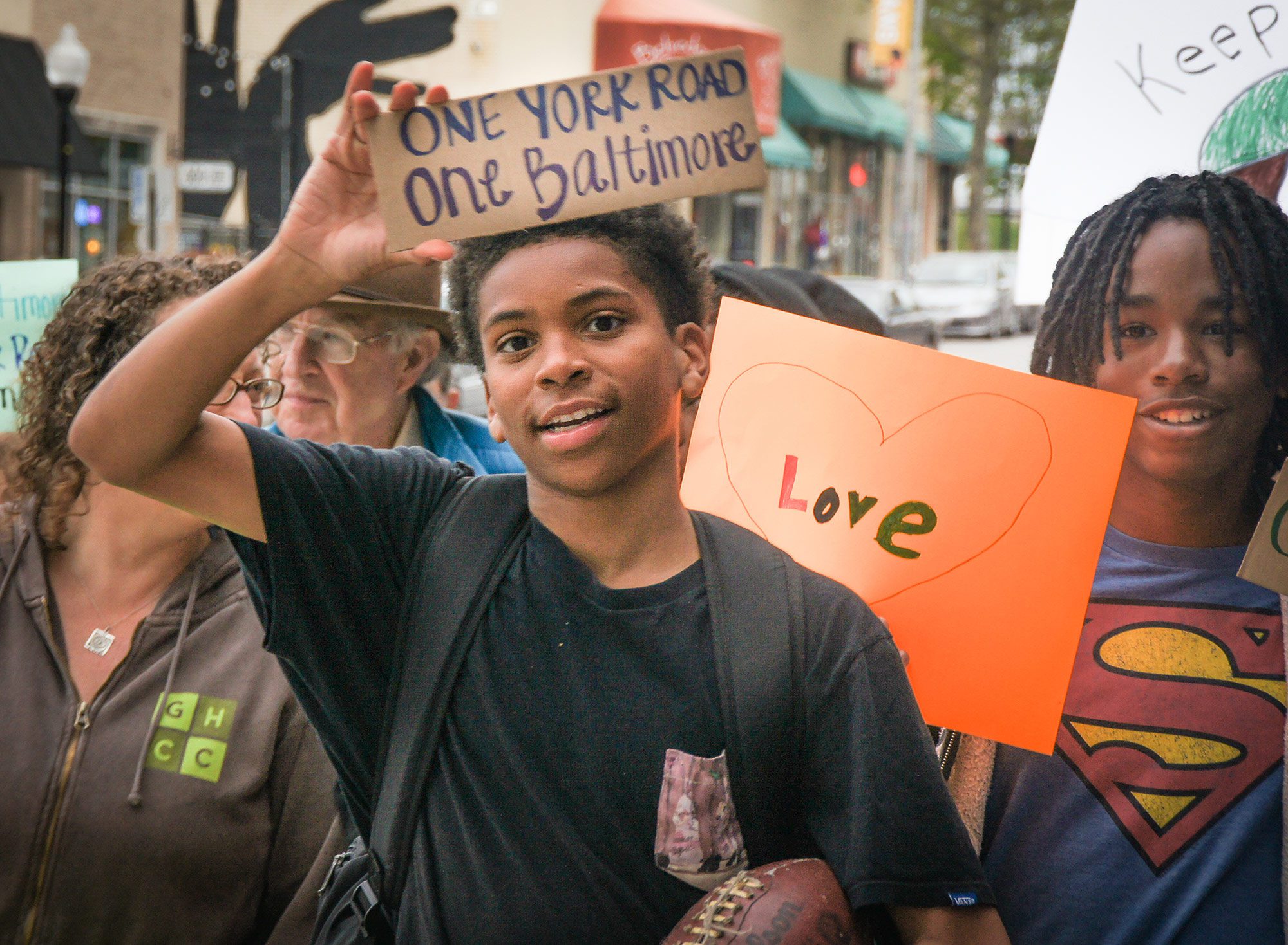 Baltimore event Photographer captures community