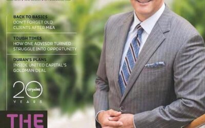 London Calling! Cover shoot for Citywire USA