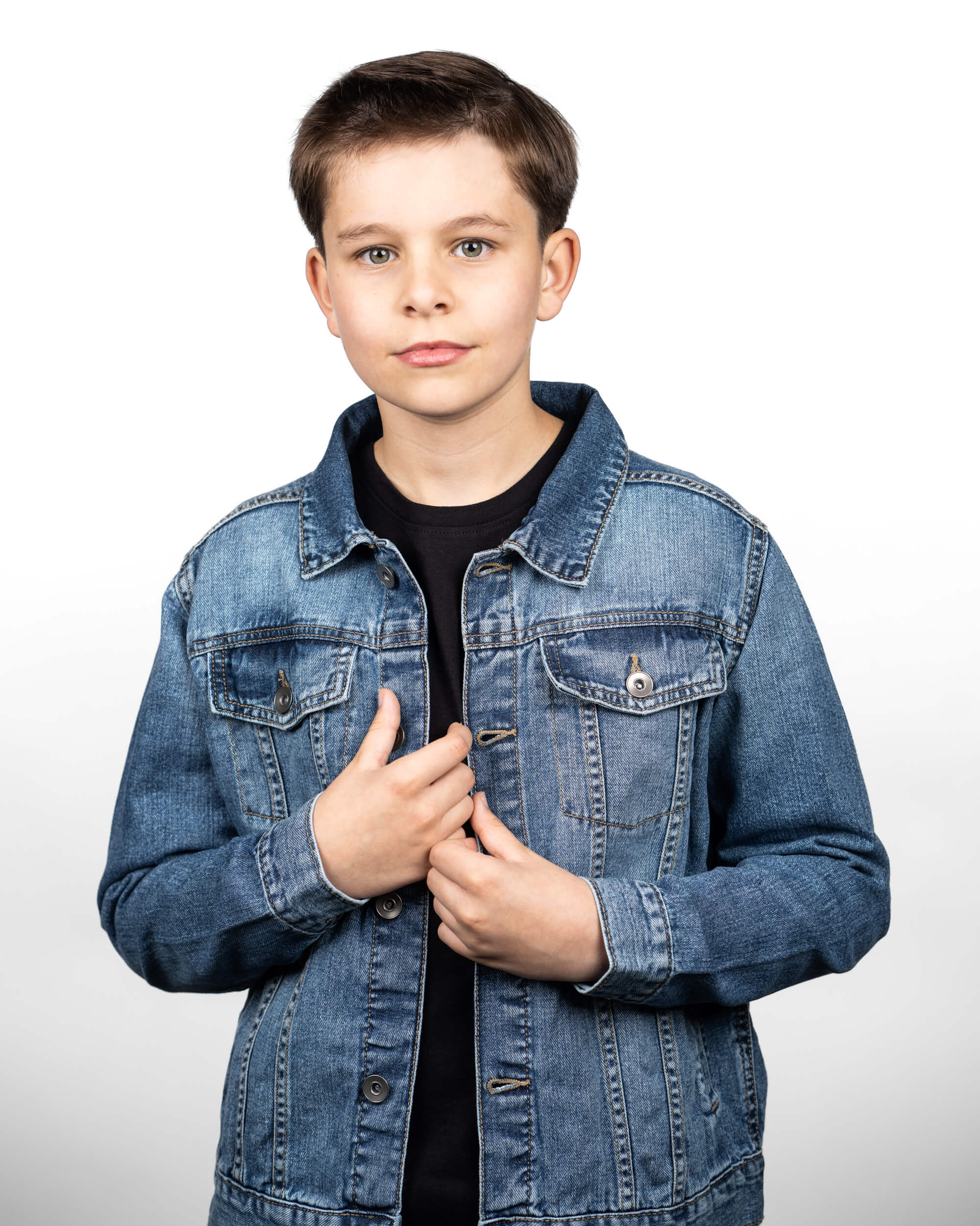 Boy in a Demin Jacket